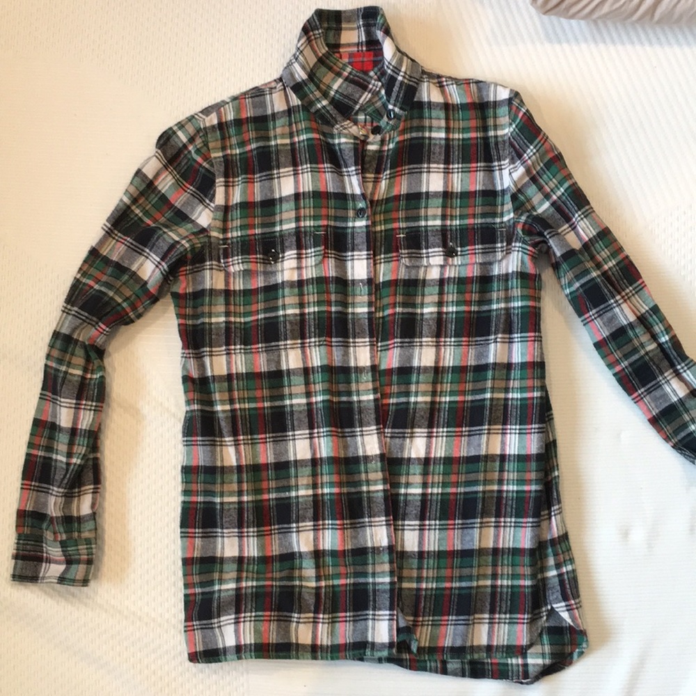 Madewell Size small flannel